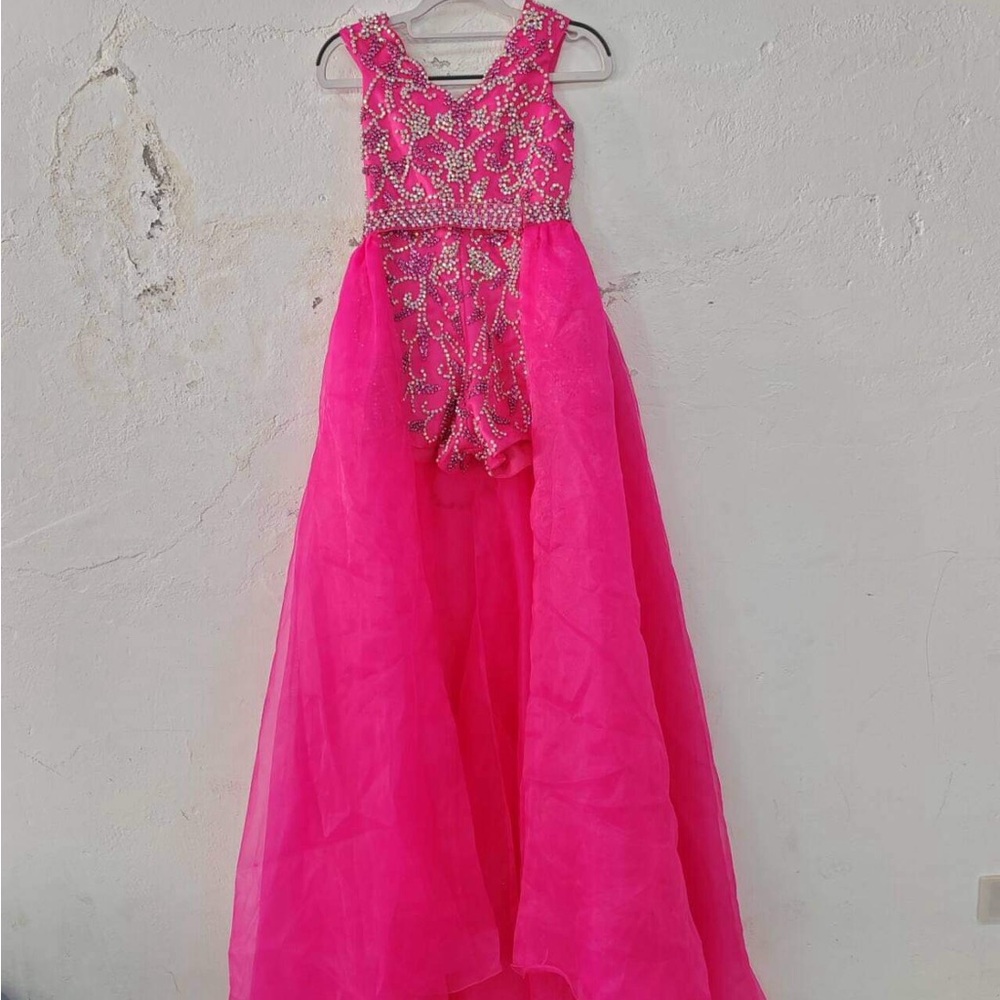 Stunning rhinestone pageant fun fashion occ wear for national pageant!